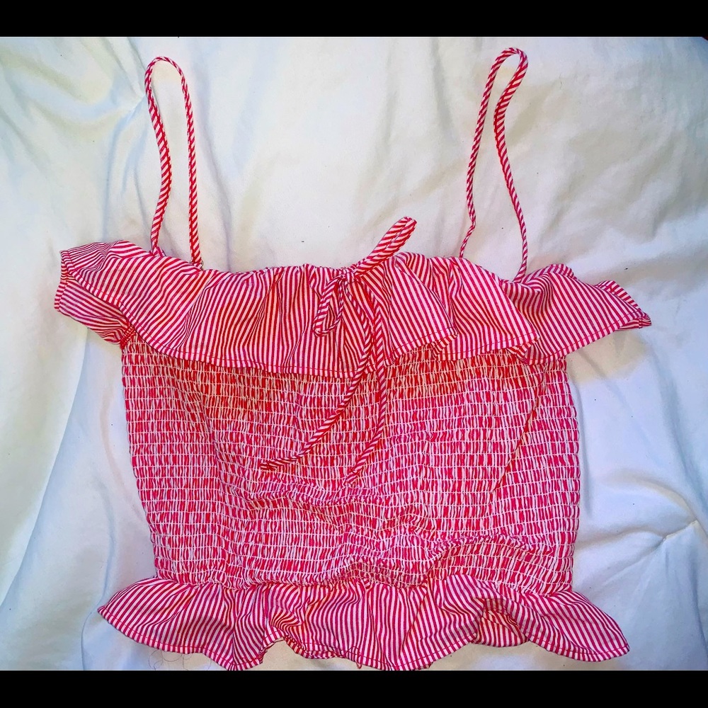Ruched Crop Top